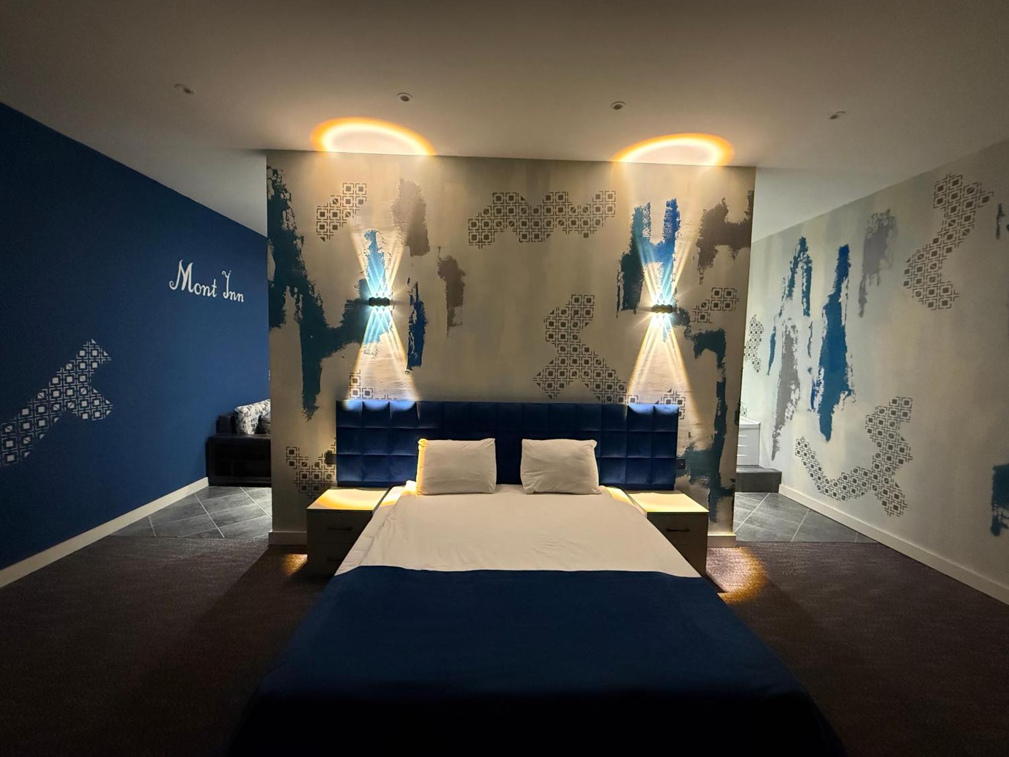 Black Mont Inn Hotel Bakü Dış mekan fotoğraf