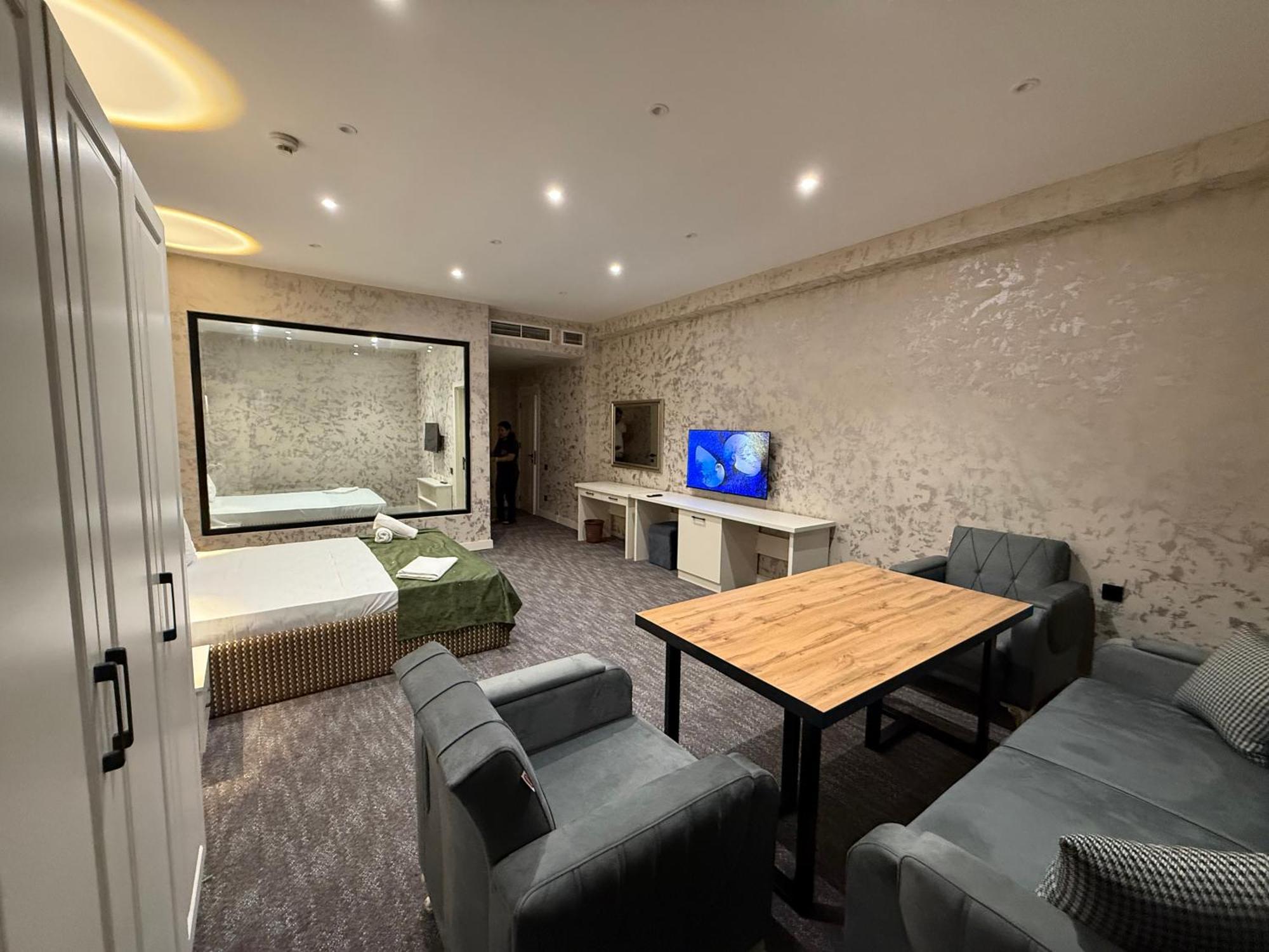 Black Mont Inn Hotel Bakü Dış mekan fotoğraf