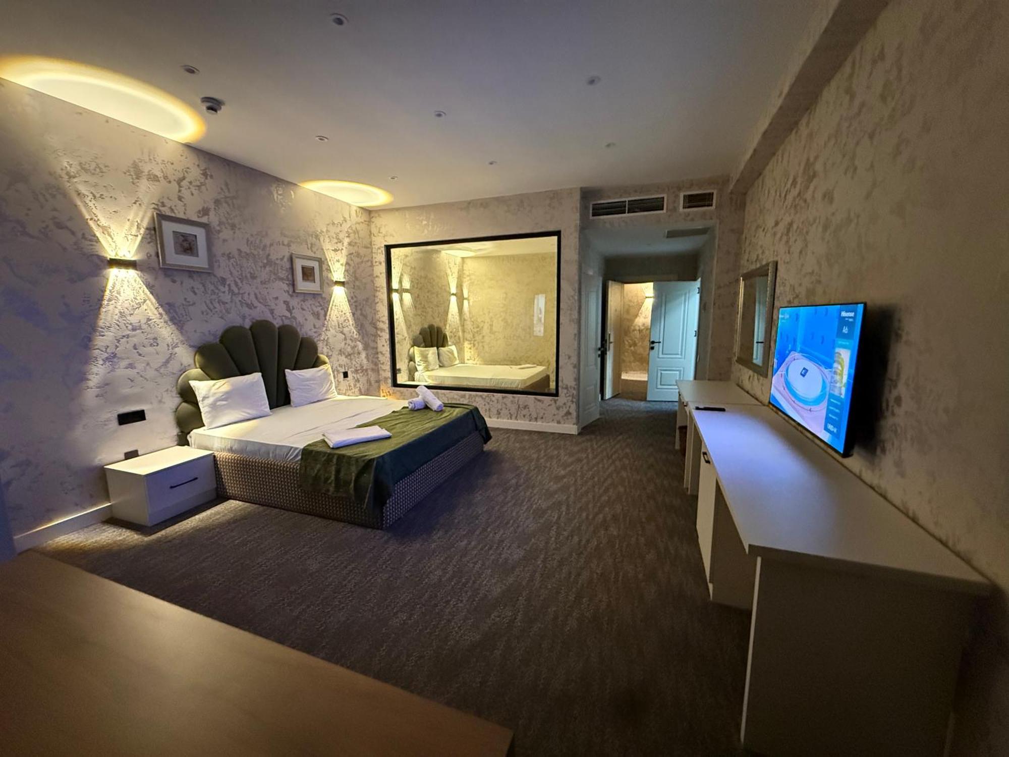 Black Mont Inn Hotel Bakü Dış mekan fotoğraf