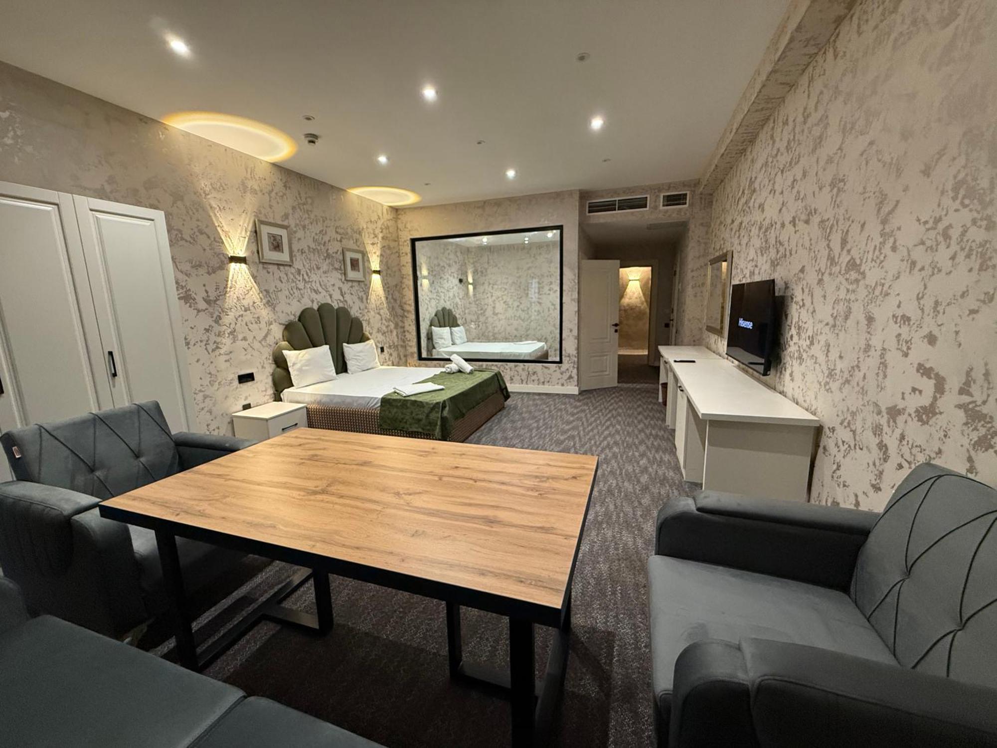 Black Mont Inn Hotel Bakü Dış mekan fotoğraf
