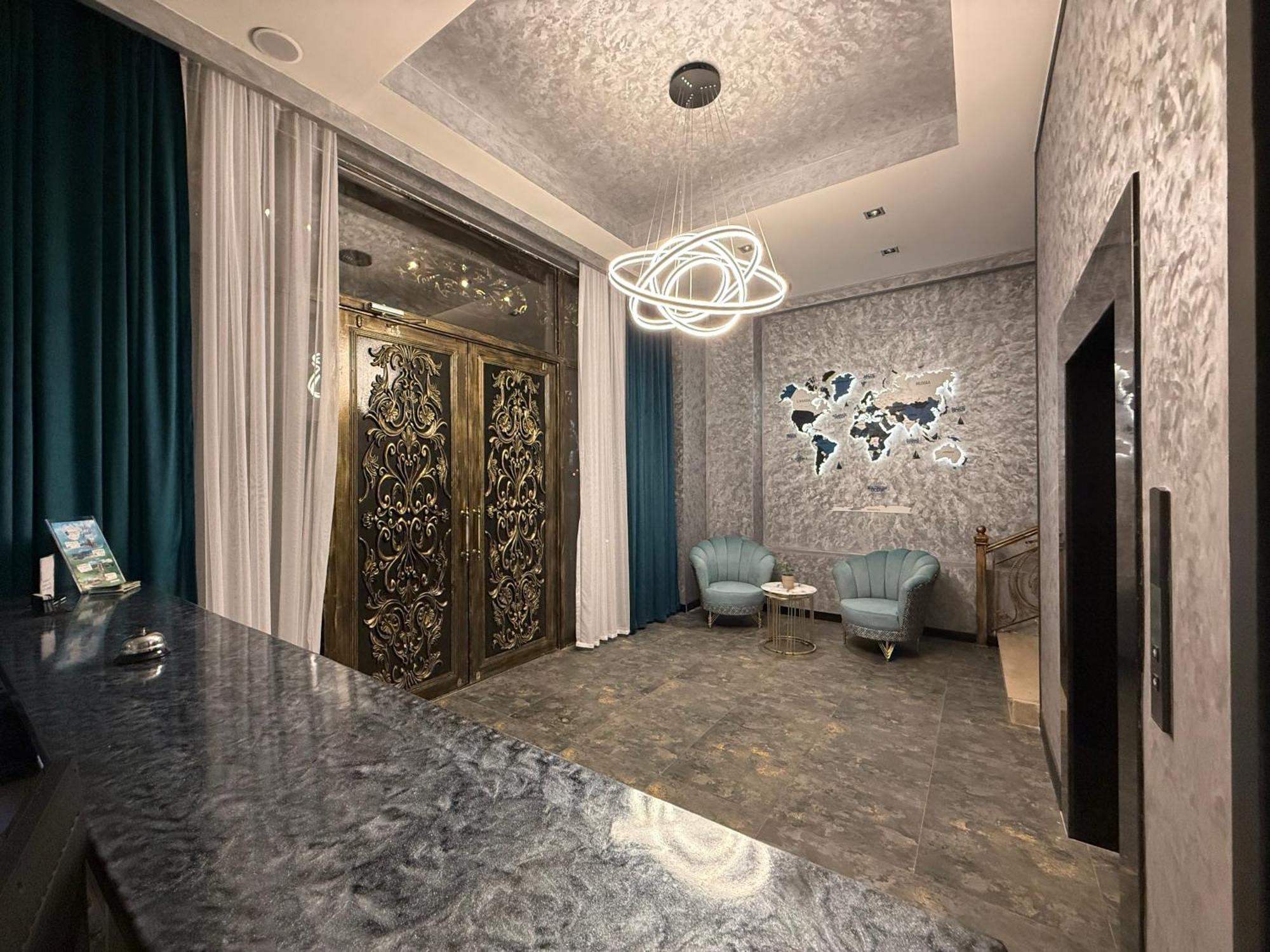 Black Mont Inn Hotel Bakü Dış mekan fotoğraf