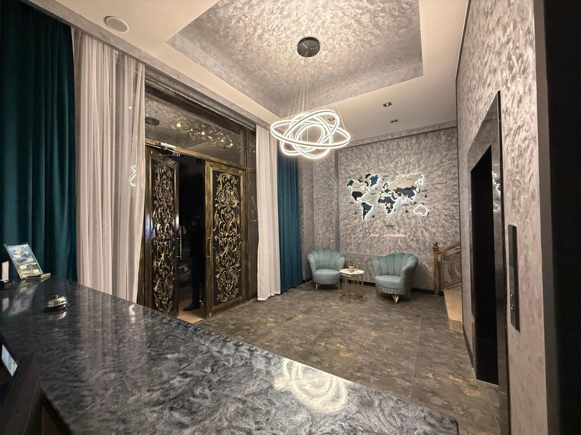 Black Mont Inn Hotel Bakü Dış mekan fotoğraf