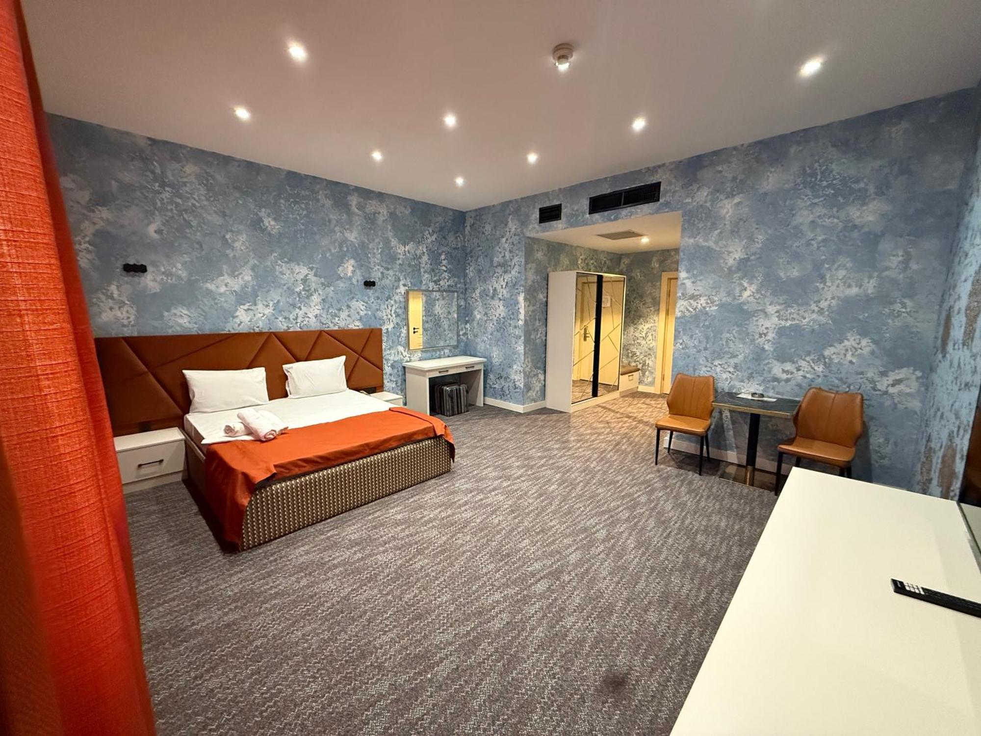 Black Mont Inn Hotel Bakü Dış mekan fotoğraf