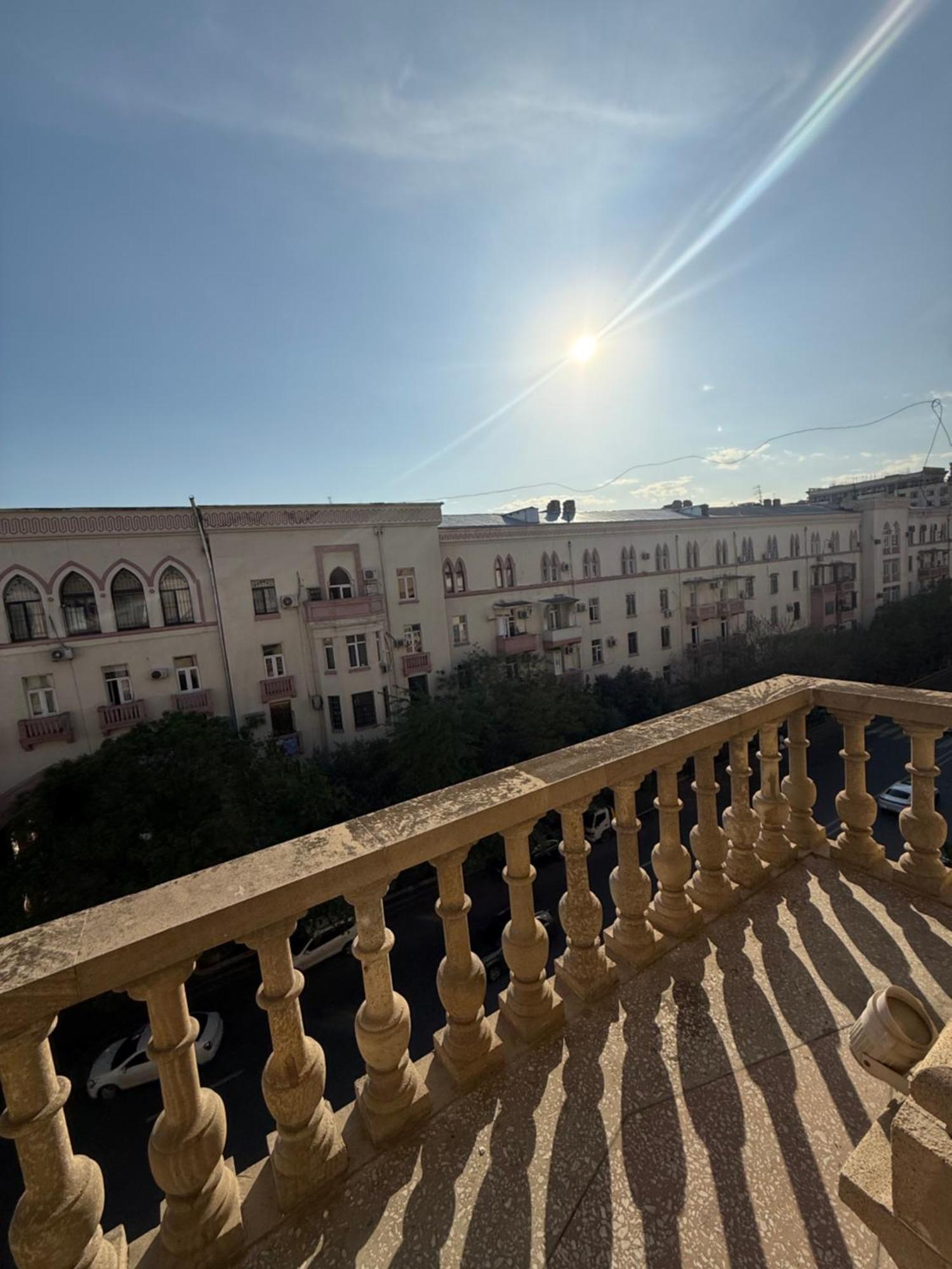 Black Mont Inn Hotel Bakü Dış mekan fotoğraf