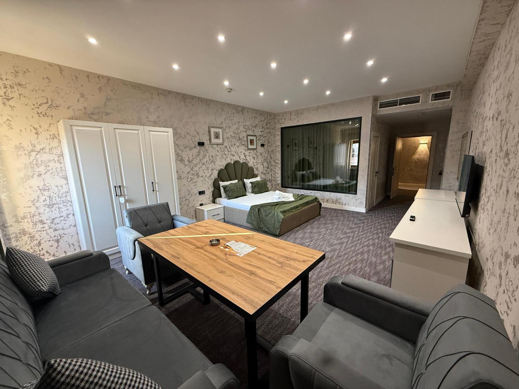 Black Mont Inn Hotel Bakü Dış mekan fotoğraf
