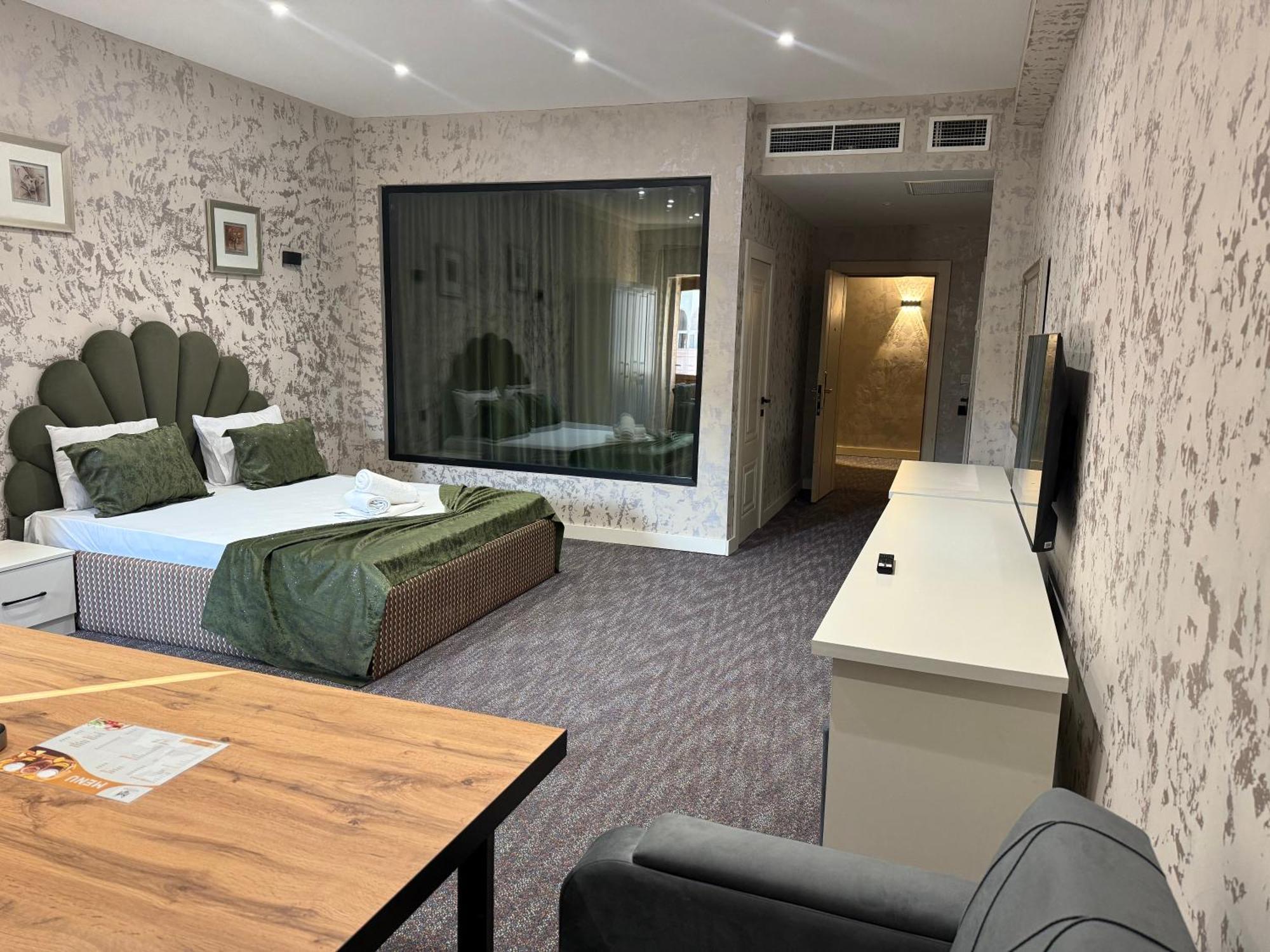Black Mont Inn Hotel Bakü Dış mekan fotoğraf