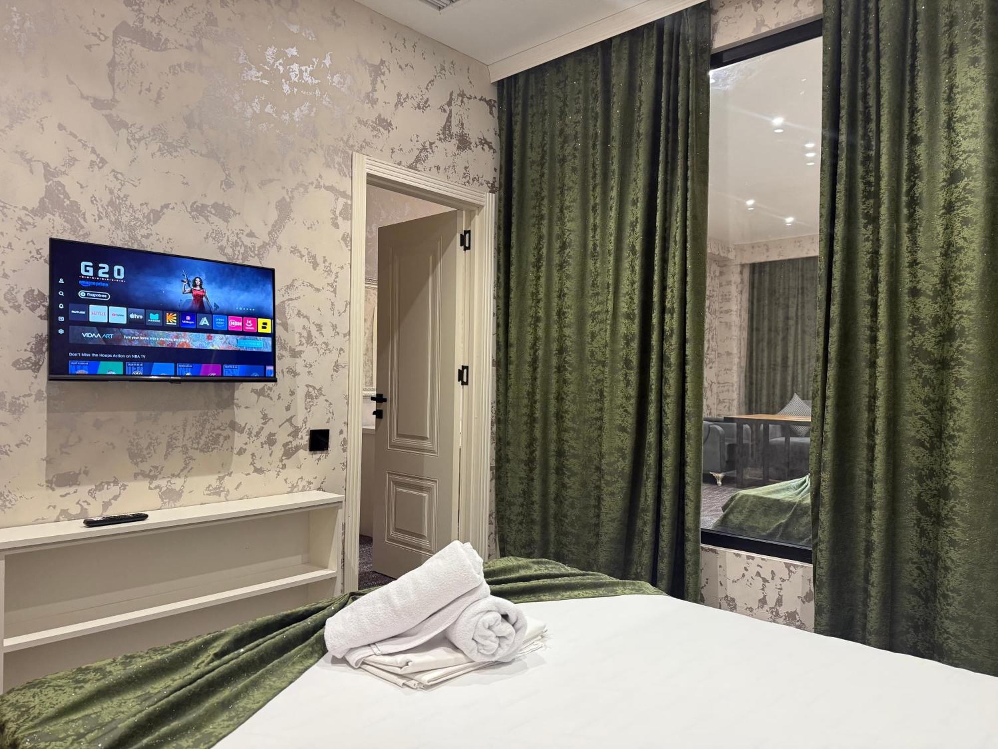 Black Mont Inn Hotel Bakü Dış mekan fotoğraf