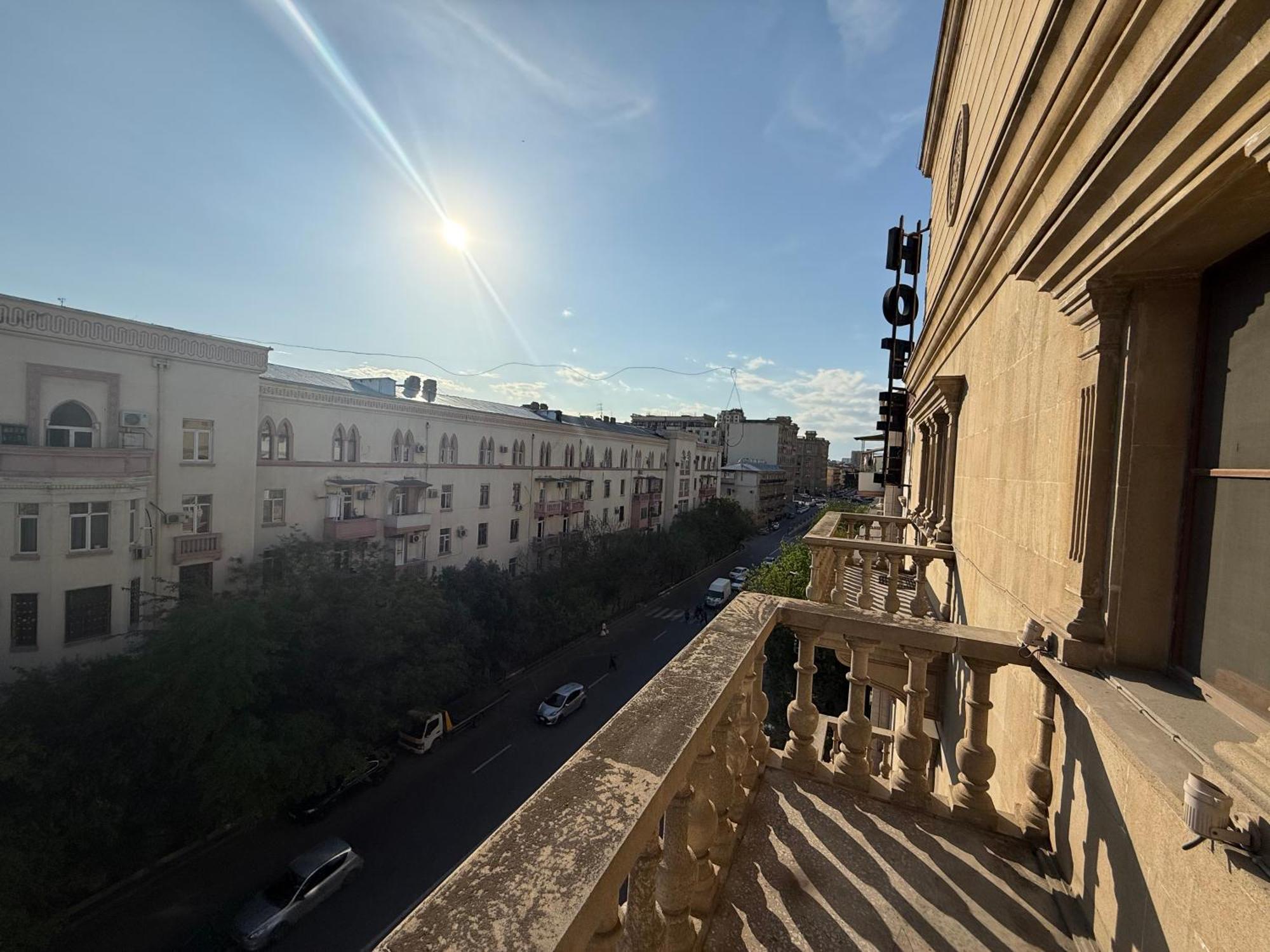 Black Mont Inn Hotel Bakü Dış mekan fotoğraf